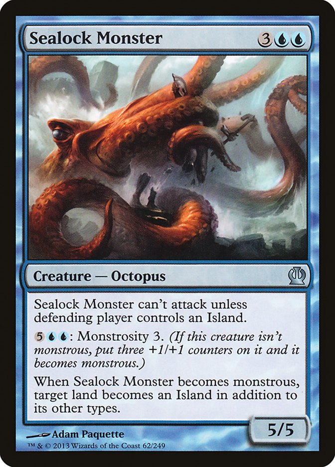 Sealock Monster [Theros] | Good Games North