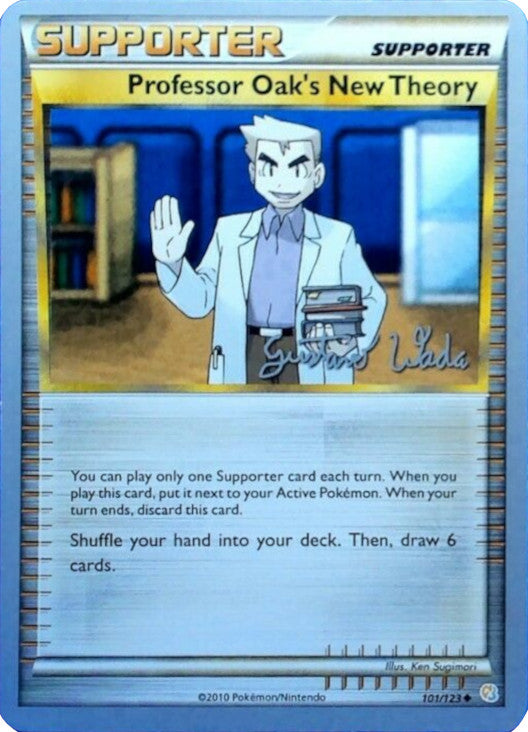 Professor Oak's New Theory (101/123) (Megazone - Gustavo Wada) [World Championships 2011] | Good Games North