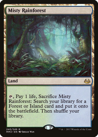 Misty Rainforest [Modern Masters 2017] | Good Games North