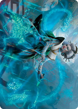 Bearer of Memory Art Card [Kamigawa: Neon Dynasty Art Series] | Good Games North