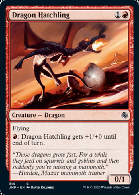 Dragon Hatchling [Jumpstart] | Good Games North