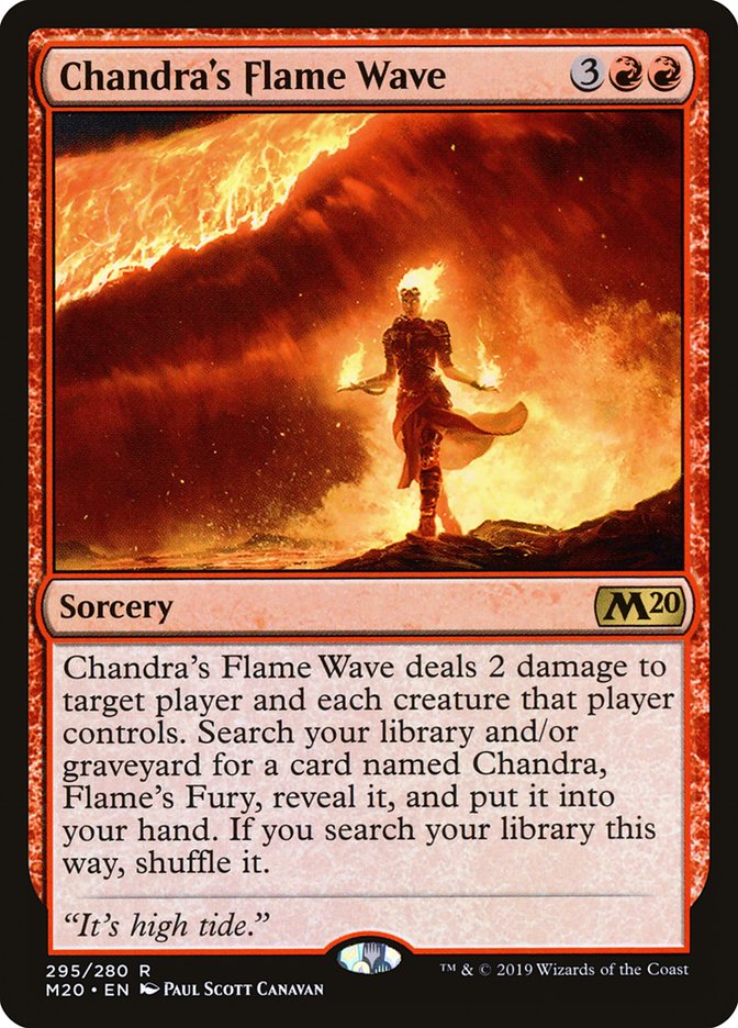 Chandra's Flame Wave [Core Set 2020] | Good Games North