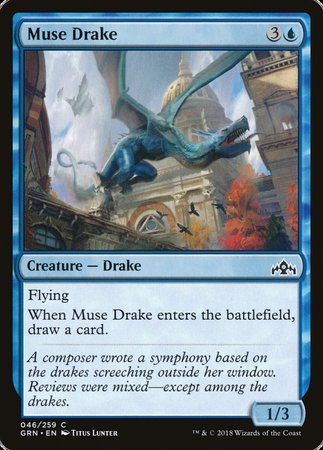 Muse Drake [Guilds of Ravnica] | Good Games North