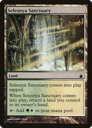 Selesnya Sanctuary [Ravnica: City of Guilds] | Good Games North