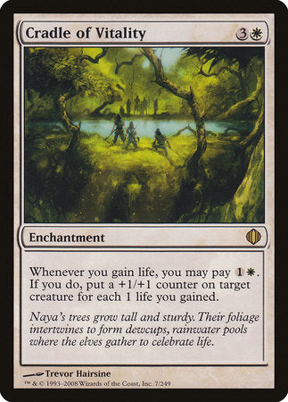 Cradle of Vitality [Shards of Alara] | Good Games North