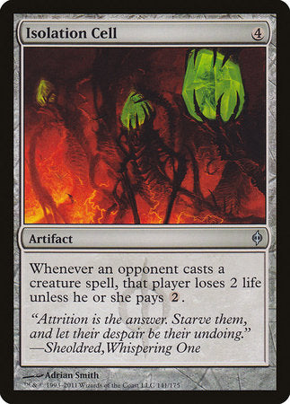 Isolation Cell [New Phyrexia] | Good Games North