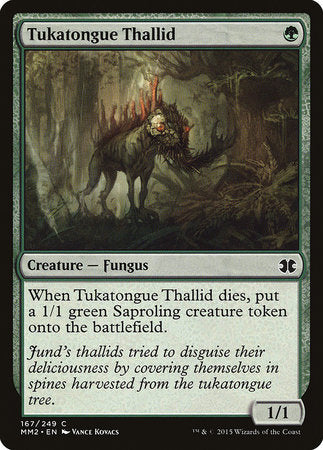 Tukatongue Thallid [Modern Masters 2015] | Good Games North
