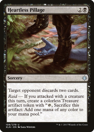 Heartless Pillage [Ixalan] | Good Games North