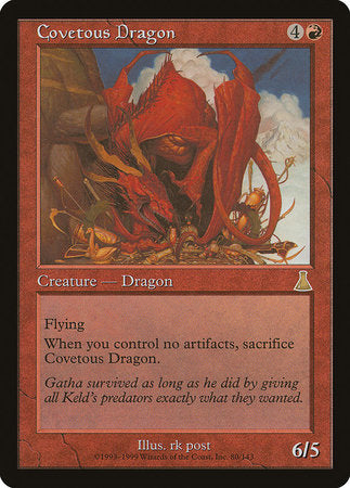 Covetous Dragon [Urza's Destiny] | Good Games North