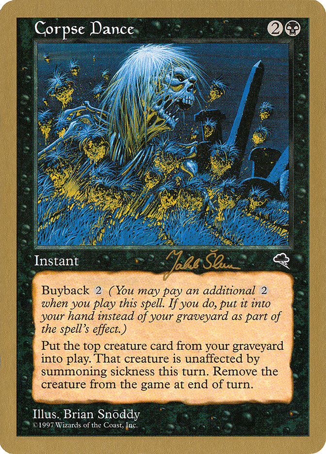 Corpse Dance (Jakub Slemr) [World Championship Decks 1999] | Good Games North