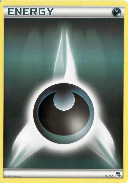 Darkness Energy (24/30) [Black & White: Trainer Kit - Zoroark] | Good Games North