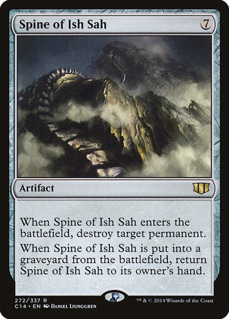 Spine of Ish Sah [Commander 2014] | Good Games North