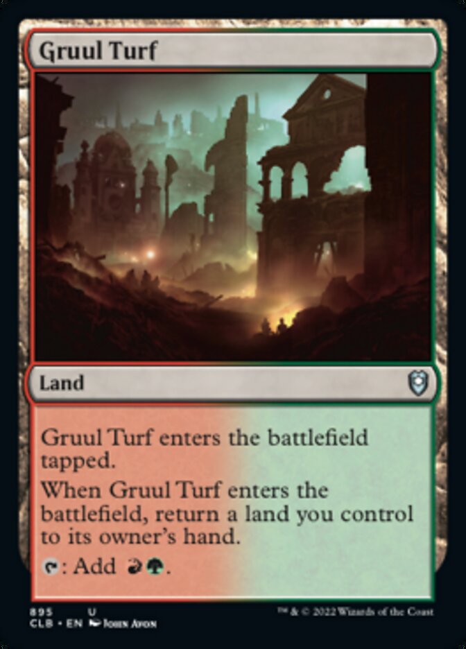 Gruul Turf [Commander Legends: Battle for Baldur's Gate] | Good Games North