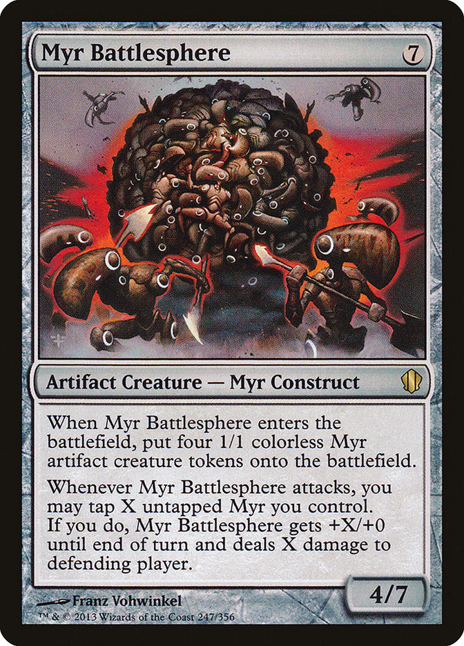 Myr Battlesphere [Commander 2013] | Good Games North