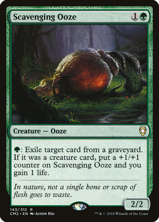 Scavenging Ooze [Commander Anthology Volume II] | Good Games North