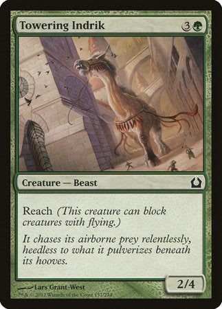 Towering Indrik [Return to Ravnica] | Good Games North