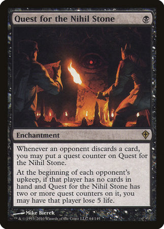 Quest for the Nihil Stone [Worldwake] | Good Games North