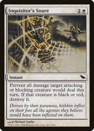 Inquisitor's Snare [Shadowmoor] | Good Games North