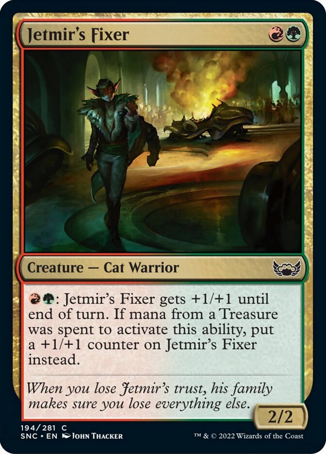 Jetmir's Fixer [Streets of New Capenna] | Good Games North