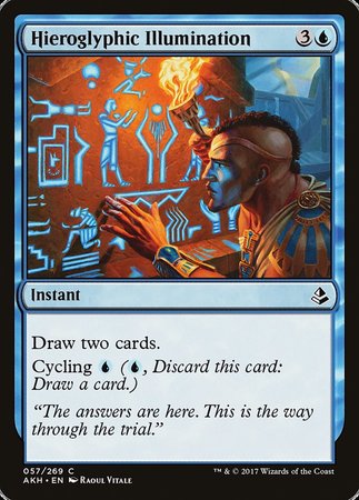 Hieroglyphic Illumination [Amonkhet] | Good Games North