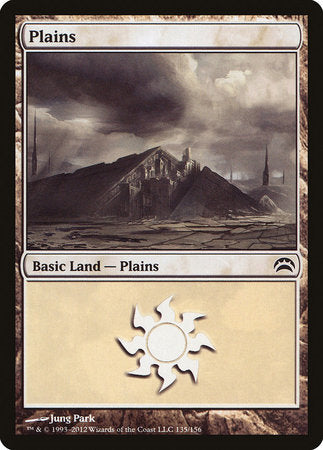 Plains (135) [Planechase 2012] | Good Games North