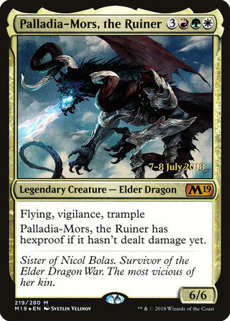 Palladia-Mors, the Ruiner [Core Set 2019 Promos] | Good Games North