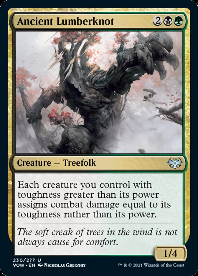 Ancient Lumberknot [Innistrad: Crimson Vow] | Good Games North