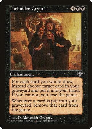 Forbidden Crypt [Mirage] | Good Games North