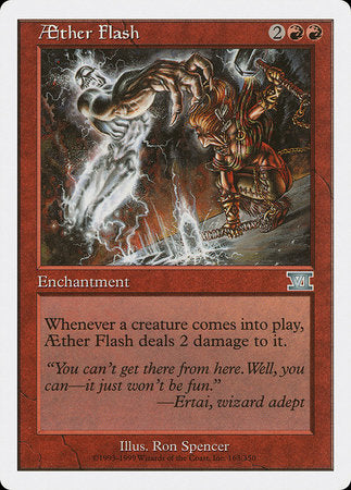 Aether Flash [Classic Sixth Edition] | Good Games North