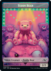 Teddy Bear // Food (011) Double-sided Token [Unfinity Tokens] | Good Games North