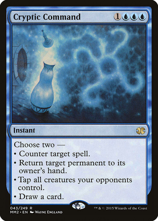 Cryptic Command [Modern Masters 2015] | Good Games North