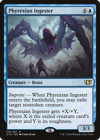Phyrexian Ingester [Commander 2014] | Good Games North