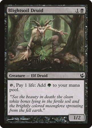 Blightsoil Druid [Morningtide] | Good Games North
