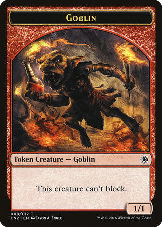 Goblin Token [Conspiracy: Take the Crown Tokens] | Good Games North