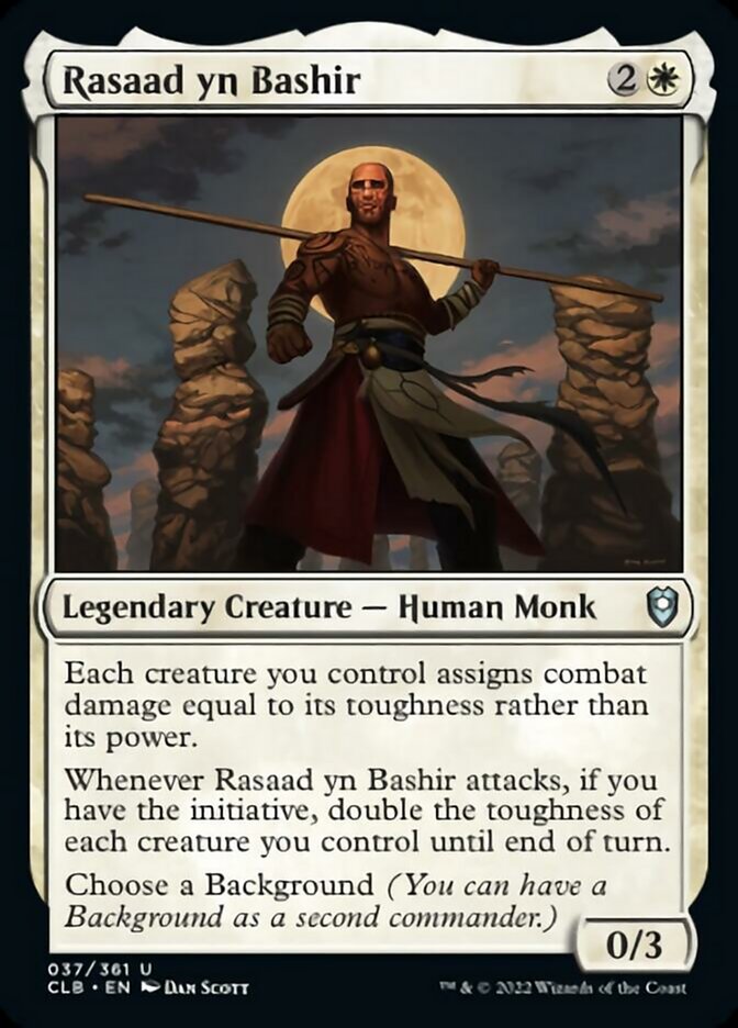 Rasaad yn Bashir [Commander Legends: Battle for Baldur's Gate] | Good Games North