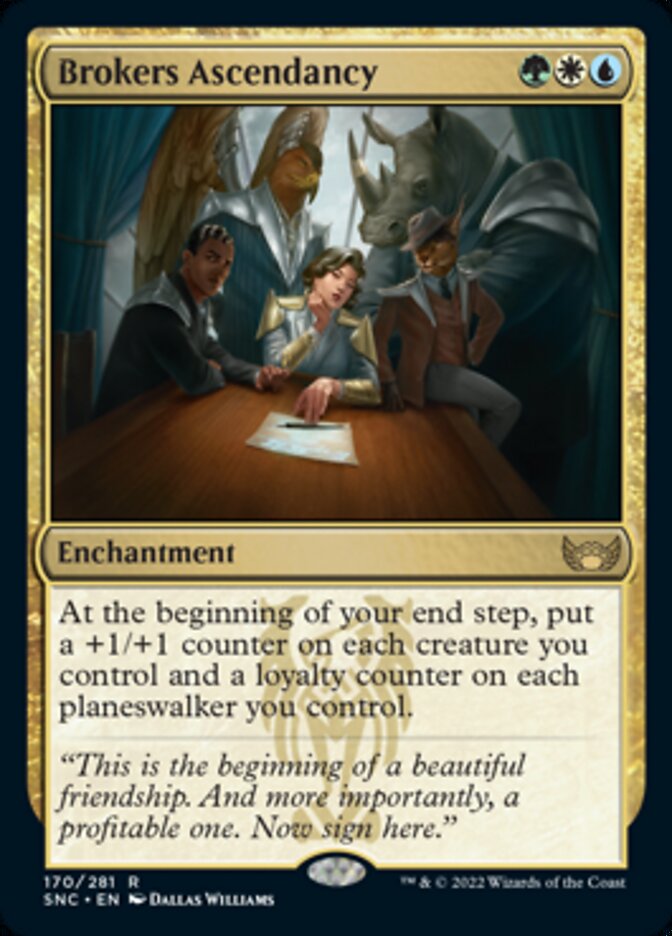 Brokers Ascendancy [Streets of New Capenna] | Good Games North
