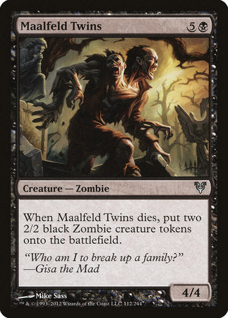 Maalfeld Twins [Avacyn Restored] | Good Games North