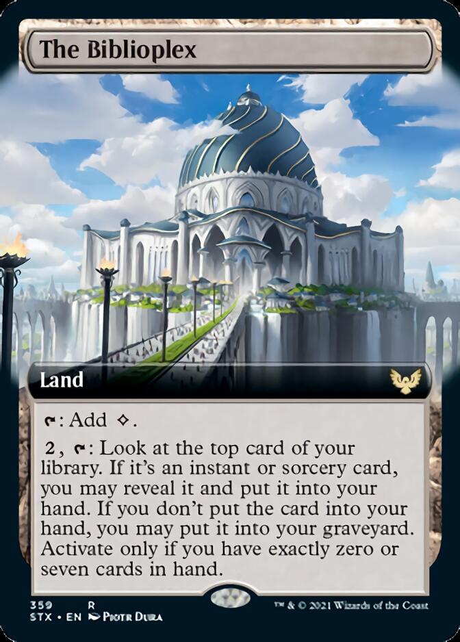 The Biblioplex (Extended) [Strixhaven: School of Mages] | Good Games North