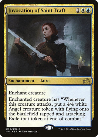 Invocation of Saint Traft [Shadows over Innistrad] | Good Games North