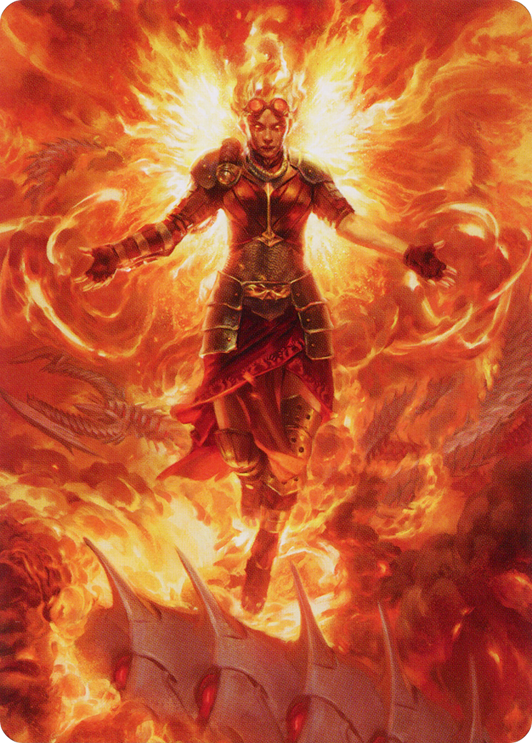 Chandra, Hope's Beacon Art Card [March of the Machine Art Series] | Good Games North