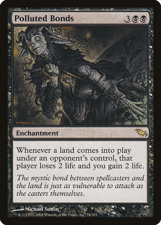 Polluted Bonds [Shadowmoor] | Good Games North