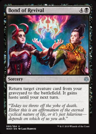 Bond of Revival [War of the Spark] | Good Games North