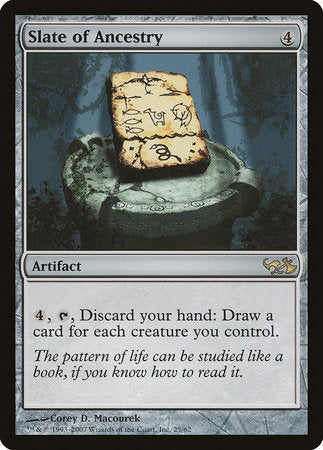 Slate of Ancestry [Duel Decks: Elves vs. Goblins] | Good Games North