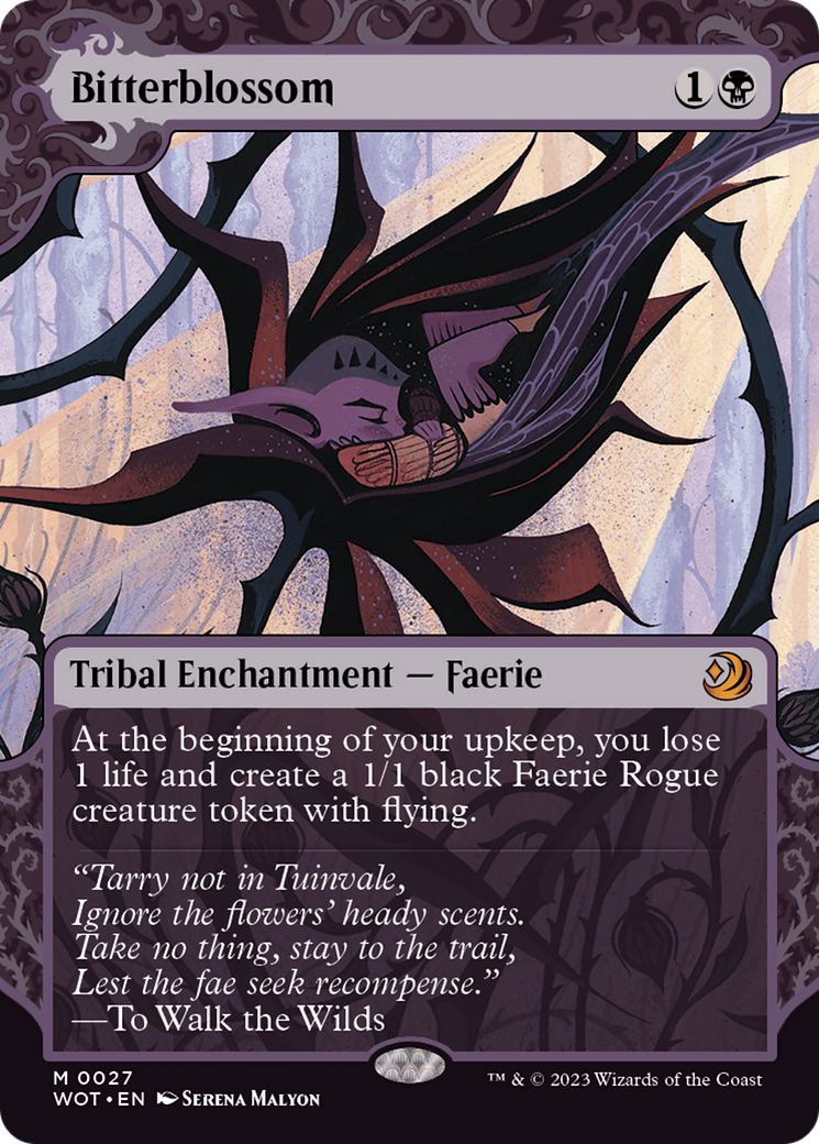 Bitterblossom [Wilds of Eldraine: Enchanting Tales] | Good Games North