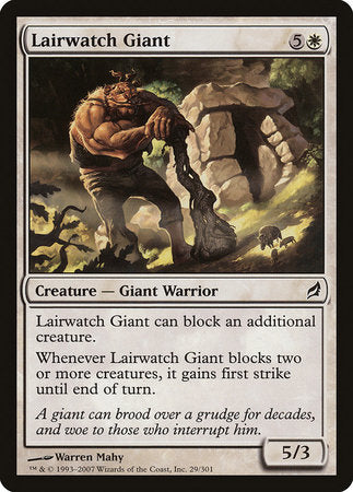 Lairwatch Giant [Lorwyn] | Good Games North