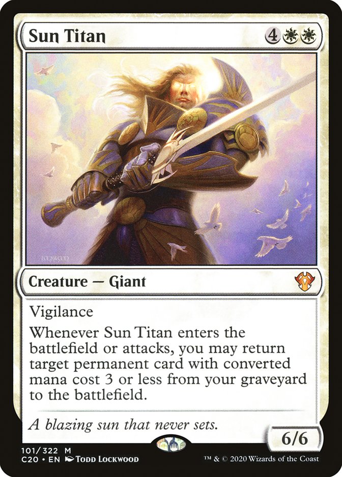 Sun Titan [Commander 2020] | Good Games North