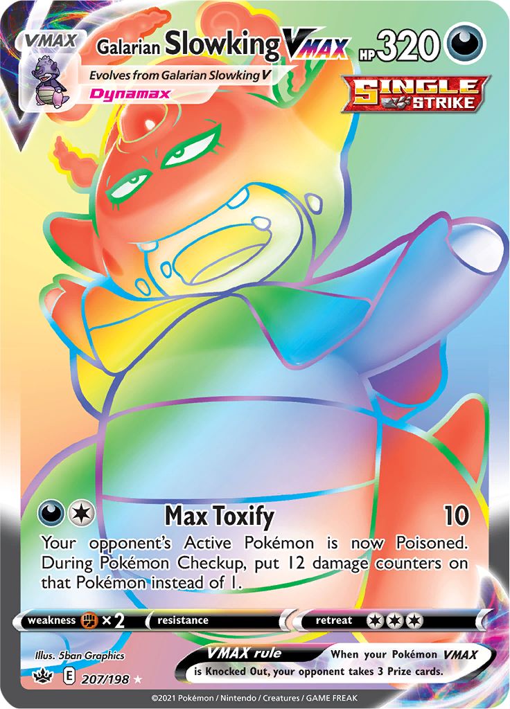 Galarian Slowking VMAX (207/198) [Sword & Shield: Chilling Reign] | Good Games North
