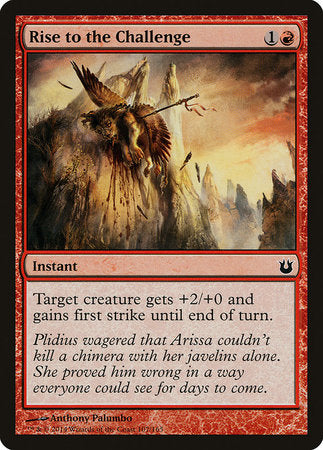 Rise to the Challenge [Born of the Gods] | Good Games North