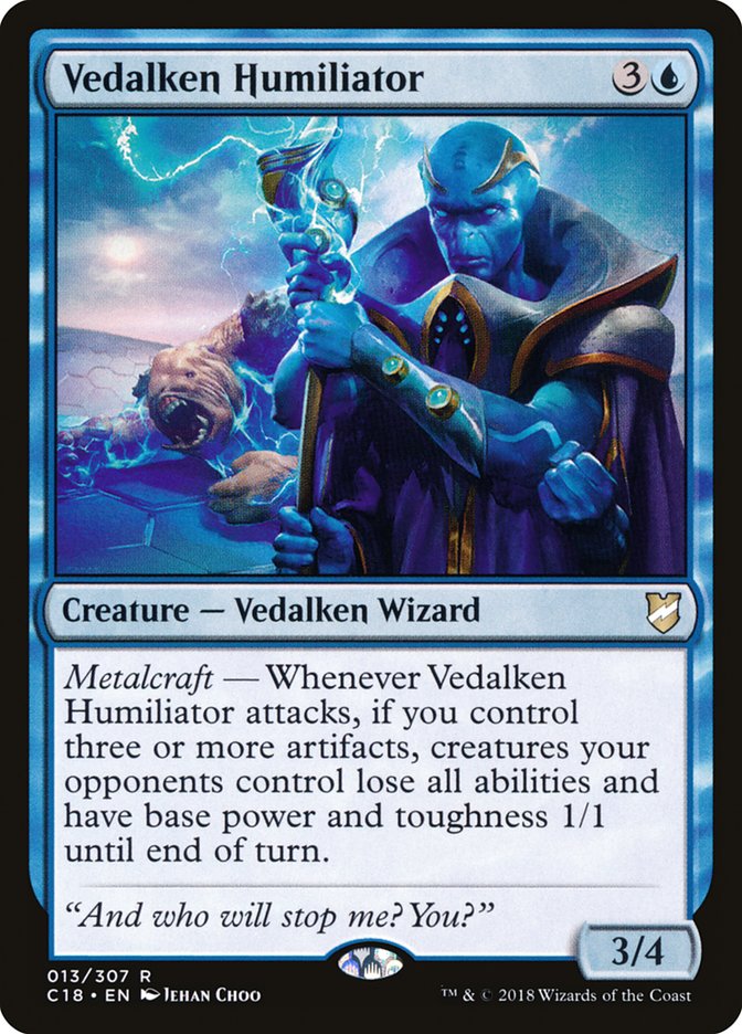 Vedalken Humiliator [Commander 2018] | Good Games North