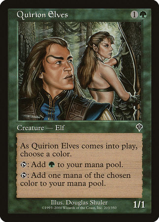 Quirion Elves [Invasion] | Good Games North